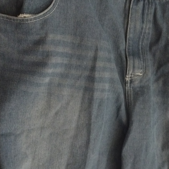 Denim blue shorts size 44 with pockets - Picture 4 of 4